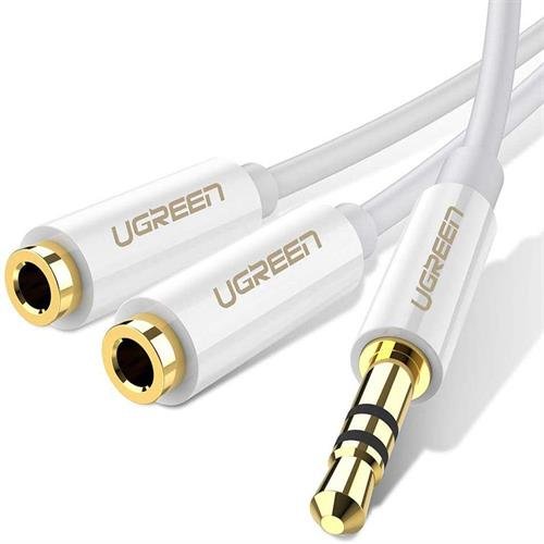 Ugreen 3.5mm Audio Male To 2x Female Audio Splitter Ugreen 3.5mm Audio Male To 2x Female Audio Splitter
