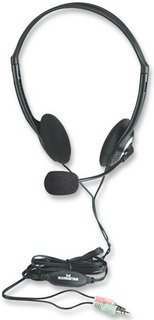 Manhattan Stereo Headset with microphone