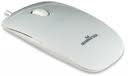 Manhattan white 1000 dpi Silhouette Optical Mouse