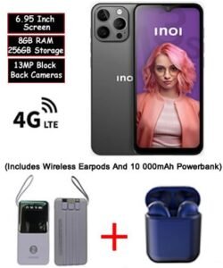 INOI Note 13s 256GB Storage and 8GB RAM Android Smart Phone