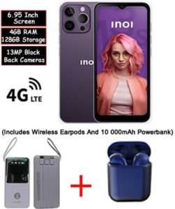 INOI Note 13s 128GB Storage & 4GB Ram Android Smart Phone