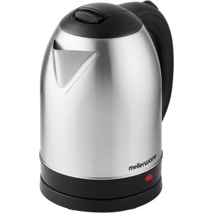 Mellerware 360 Degree 1.8L Cordless Stainless Steel Kettle