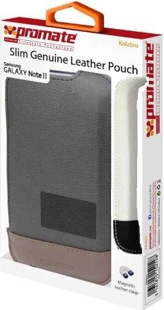 Promate Kolabro-Slim-line protective genuine leather