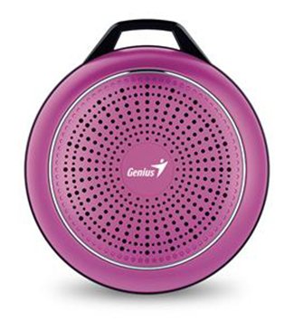 Genius Magenta M2 Plus Portable Bluetooth Speaker