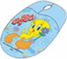 Tweety Optical USB Mouse Colour: Blue