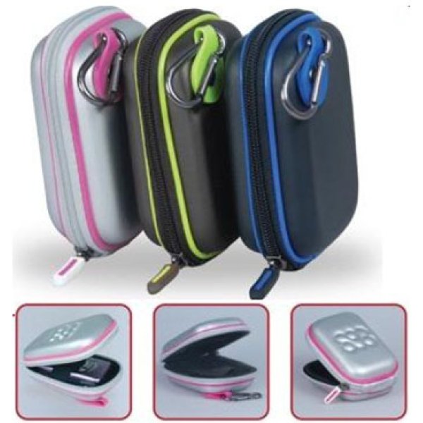 Promate Brown Terara Compact Shell Camera Case