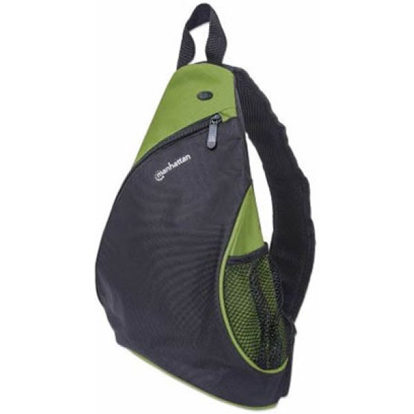 Manhattan Green Lightweight Sling style Dashpack