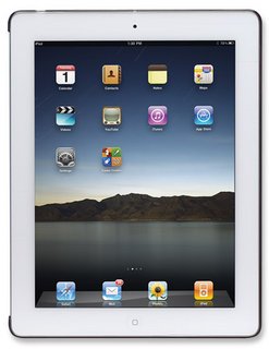 Manhattan iPad 2 Silicon Slip-fit Shell Smoke Gray