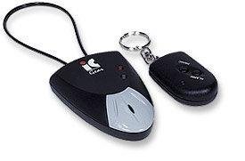 Manhattan Notebook Briefcase Alarm with Panic Remote