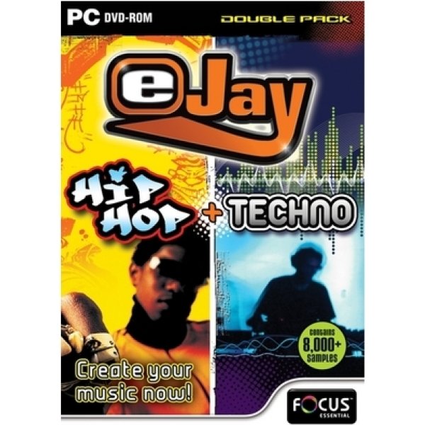 Apex Ejay Hip Hop & Techno Double Pack