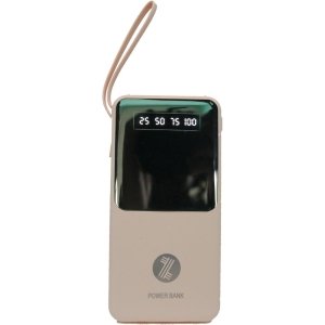 Viaking 10000 mAh Light Pink Power Bank