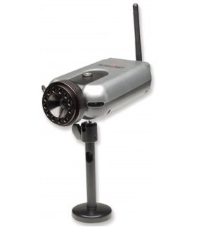 Intellinet MPEG4 CCD IR Wireless Camera
