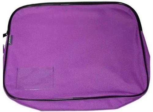 Marlin Canvas Book Bag Purple