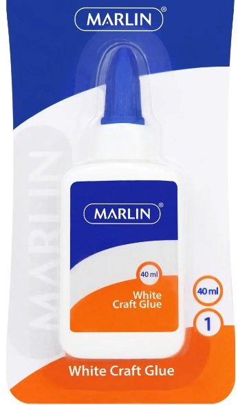 Marlin Non Toxic Multi Purpose White Craft Glue