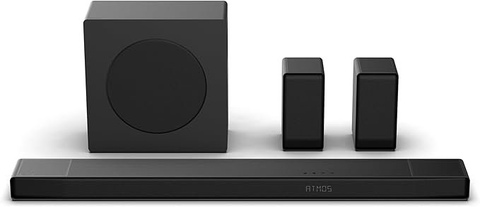 Hisense 5.1.4 Channel Dolby Atmos Soundbar