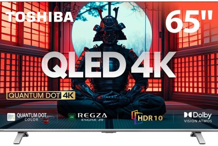 Toshiba 65 inch QLED 4K Premium UHD Smart TV