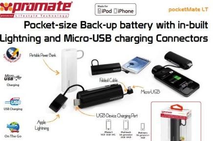 Promate Pocketmate LT Pocket Size BackUp battery