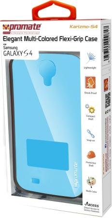 Promate Karizmo-S4 Samsung Case Blue
