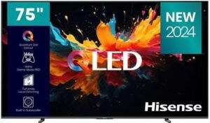 Hisense 75 inch Q7N Series QLED VIDAA Smart TV
