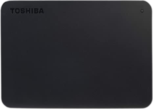 Toshiba 1TB Canvio Basics USB 3.0 Portable Hard Drive