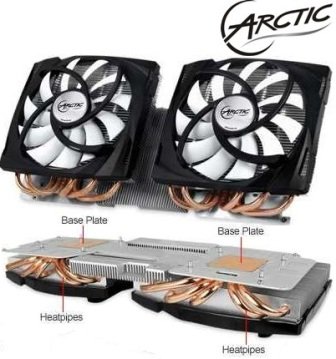 Arctic Accelero Twin Turbo 6990 VGA Cooling Unit HD6990