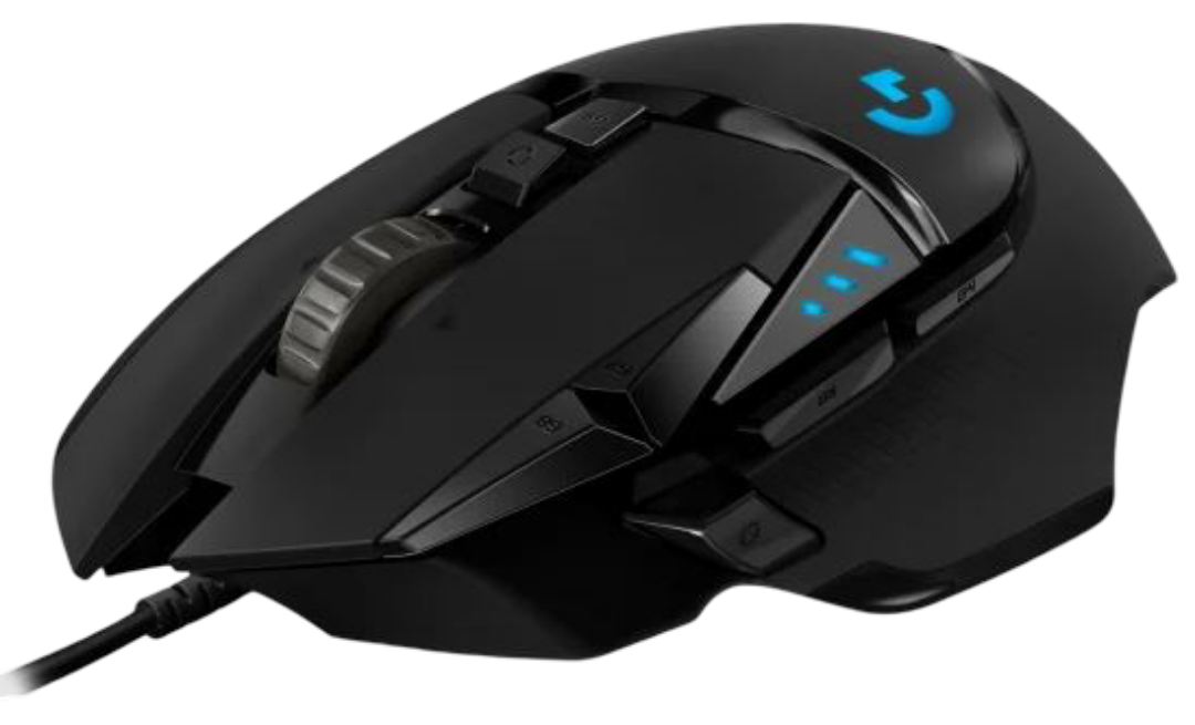 Logitech G502 HEO USB Gaming Mouse Logitech G502 HEO USB Gaming Mouse