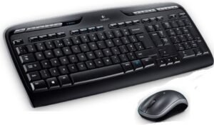 Logitech Black MK330 Cordless Keyboard & Mouse Combo