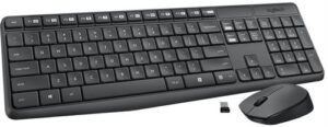 Logitech MK235 Wireless USB Keyboard and Optical Mouse