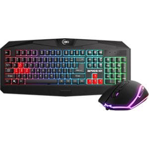 KWG ARIES E1 2 IN 1 GAMING RGB COMBO
