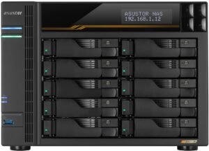 Asustor Lockerstor 10 Bay Gen 3 NAS Enclosure