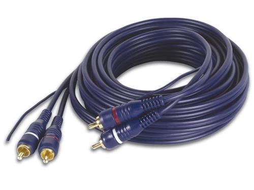 Geeko Purple 2 X RCA Male to Male Audio Cable