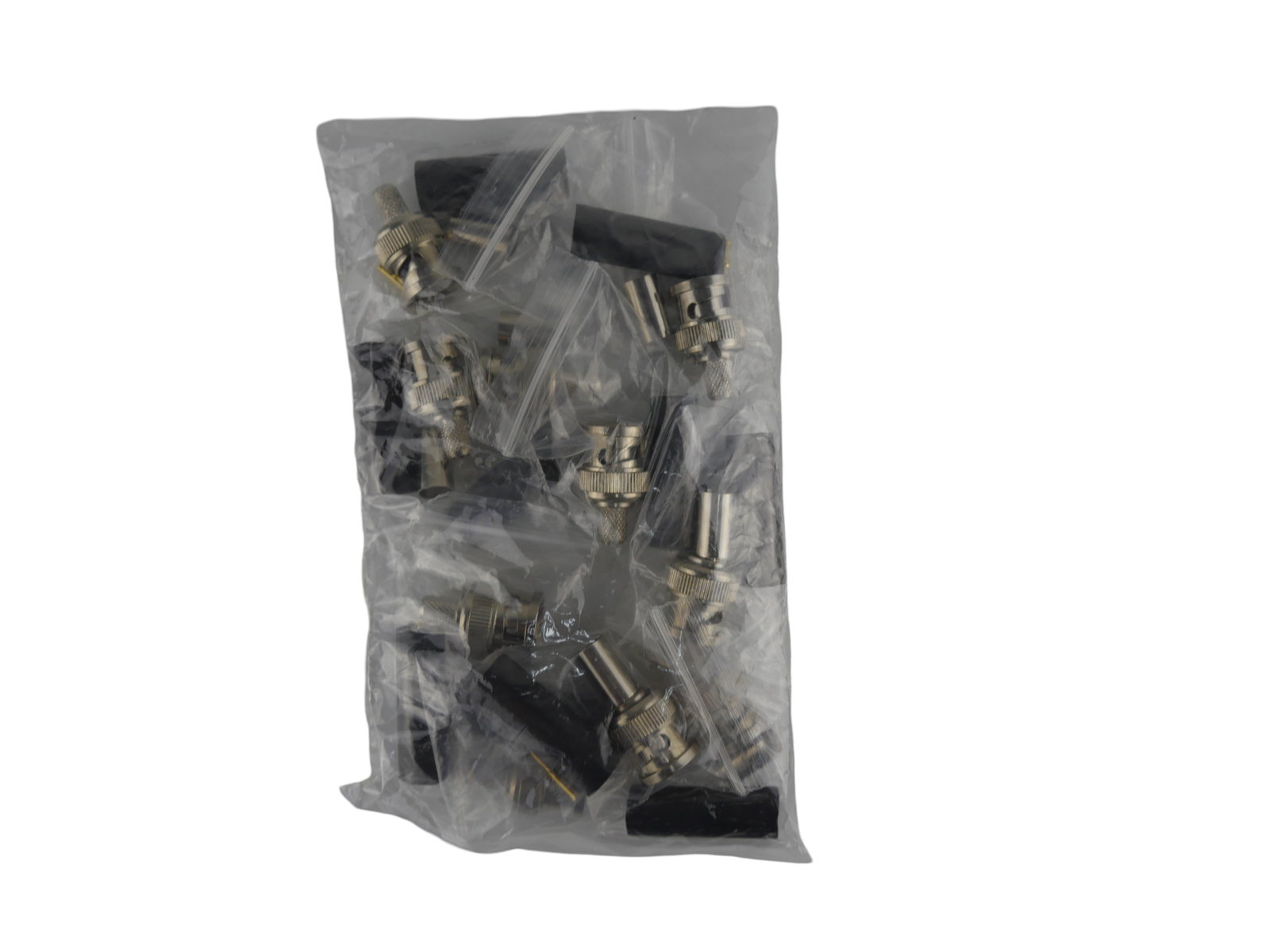 CCTV Connector BNC 10-Pack (Crimp Pack)