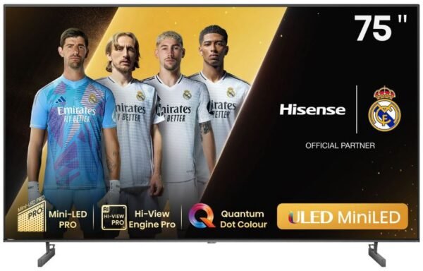 Hisense 75 inch Pro Mini LED 4K VIDAA Smart ULED TV