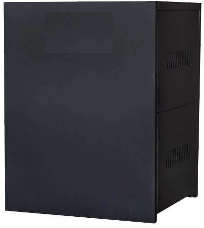 Solarix Steel Battery Box For 4 Batteries