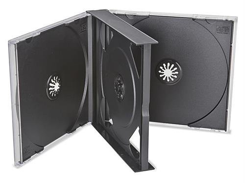 Unique 4 CD Jewel Case