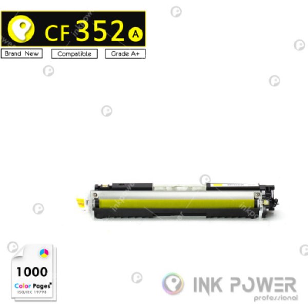 InkPower Generic Toner Cartridge for HP 130A Yellow