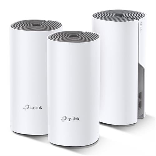 TP-Link Deco E4(3-pack) AC1200 Whole Home Mesh Wi-Fi System