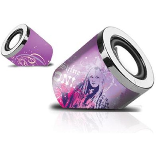 Disney Hanna Montana Mini Drum Speaker
