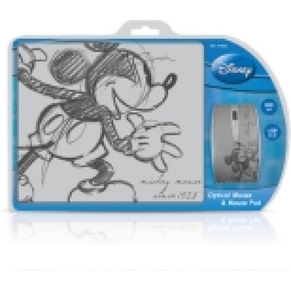 Disney Mickey Mouse & Mouse Pad Gift Set