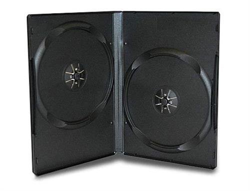Unique Black 14Mm Single DVD Case