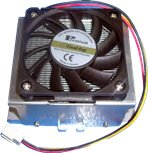UniQue Premuim Fan For P4 up to 2.8GHz Retail Packaging 3