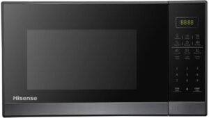 Hisense 37 Litre Electronic Black Microwave Oven