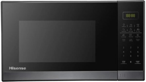 Hisense 37 Litre Electronic Black Microwave Oven
