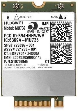 HP HS3110 HSPA Mobile Broadband Module