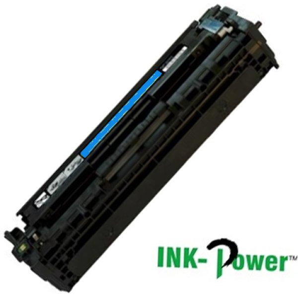 Inkpower Toner for HP125A CB541A Cyan