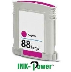 InkPower Generic Replacement For HP88XL C9392A Magenta Ink