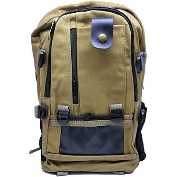 Macaroni Versitas Lightweight Canvas Multipurpose Backpack