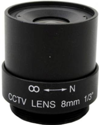 Securnix Lens 8MM FIXED IRIS