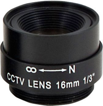 Securnix Lens 16MM Fixed