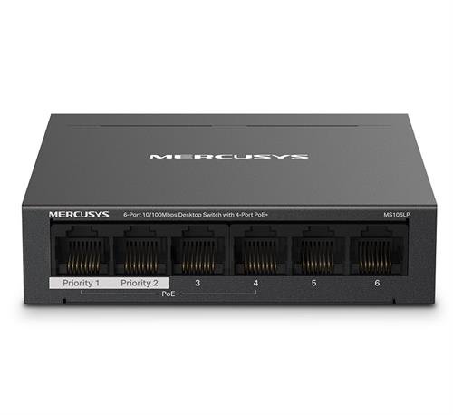 Mercusys MS106LP 6-Port Desktop Switch